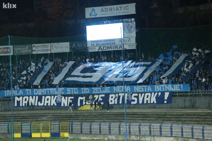 Navijači FK Željezničar (Foto: Arhiv/Klix.ba)