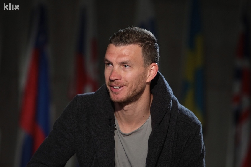 Edin Džeko postao ambasador UEFA-ine Lige za mlade