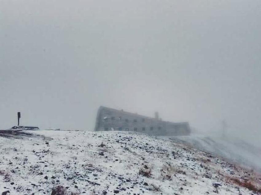 Snijeg na Bjelašnici (Foto: Čitatelj/Klix.ba)