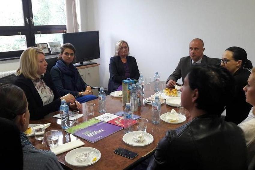 Zamjenik šefa delegacije EU posjetio EDUS
