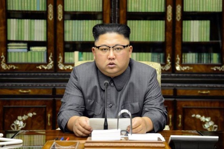 Kim Jong-un (Foto: KCNA)