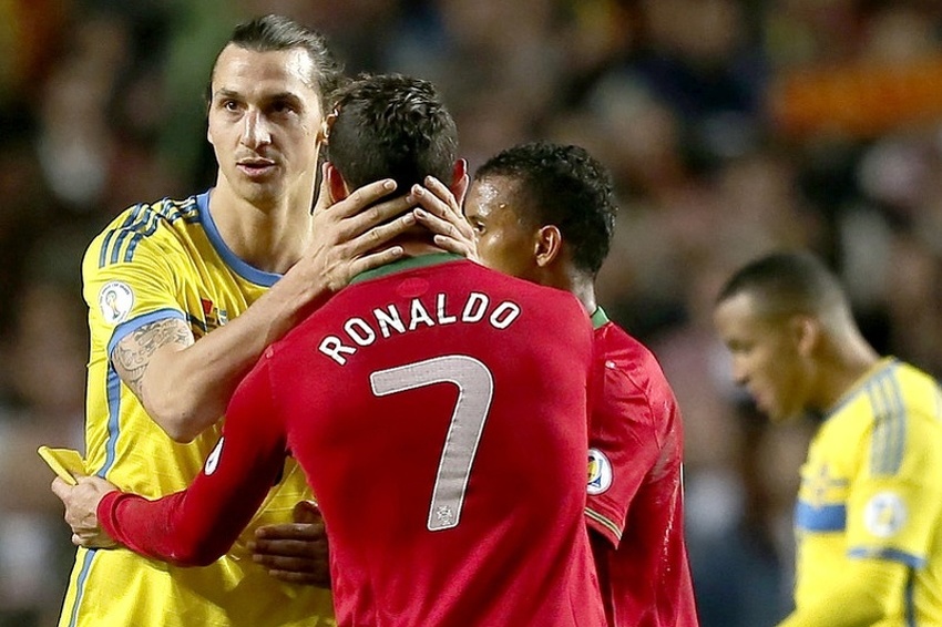 Real Madrid želio Ibrahimovića, ali je Ronaldo "zabranio" transfer