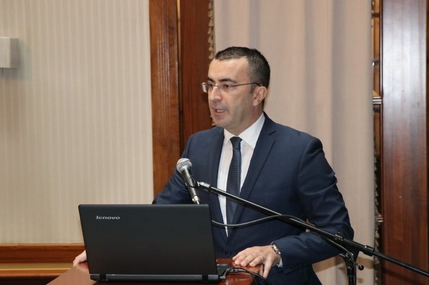 Direktor Transparency Internationala BiH Srđan Blagovčanin (Foto: FENA)