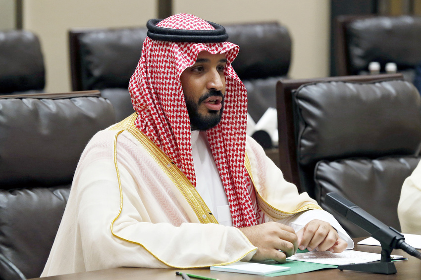Princ Abdulaziz bin Saud bin Nayef (Foto: EPA)
