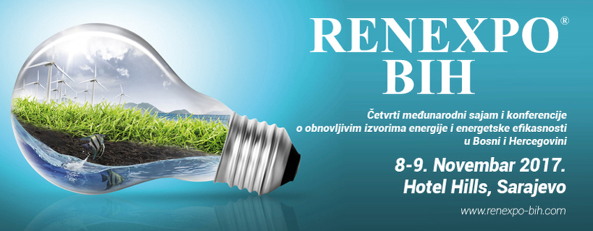 Međunarodni sajam RENEXPO® BiH i ove godine u Sarajevu