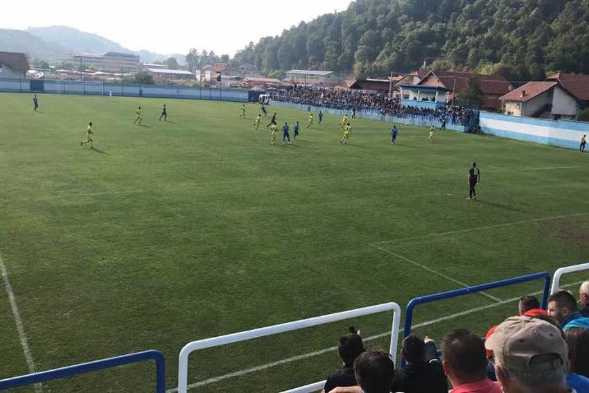 Ubjedljiva pobjeda Sloge protiv Bosne za vrh tabele Prve lige FBiH