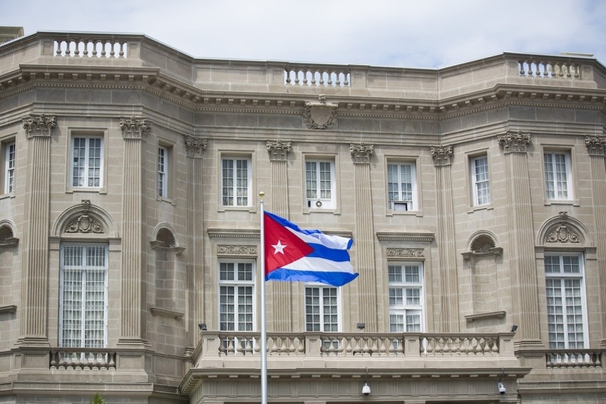 Ambasada Kube u Washingtonu (Foto: EPA-EFE)