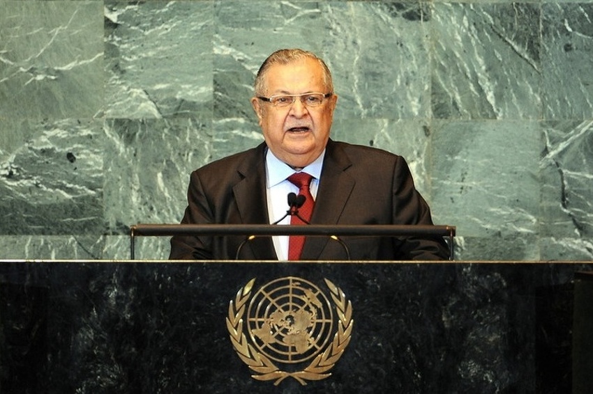 Jalal Talabani (Foto: EPA-EFE)