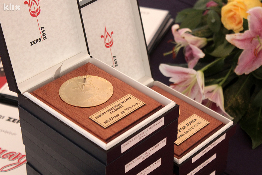 Detalj sa dodjele nagrada ZEPS-a (Foto: Elmedin Mehić/Klix.ba) (Foto: E. M./Klix.ba)