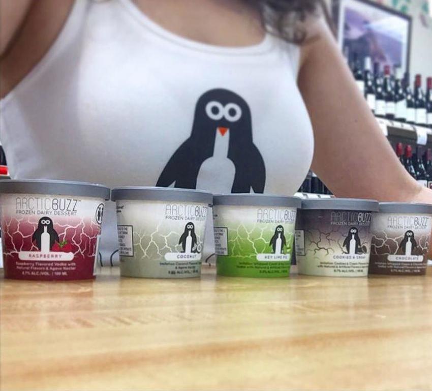 Američki proizvođač uspješno "spario" vodku i sladoled