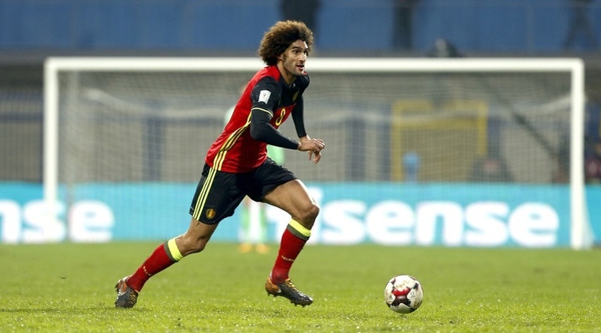 Marouane Fellaini (Foto: EPA-EFE)