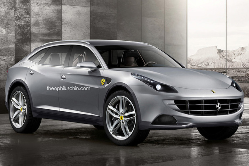 Ferrari će ipak proizvesti SUV