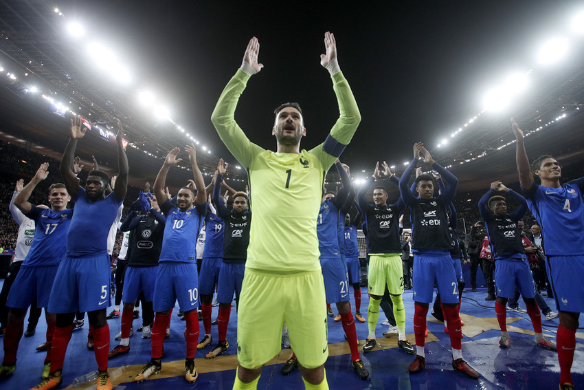 Francuzi slave odlazak na Svjetsko prvenstvo (Foto: EPA-EFE)
