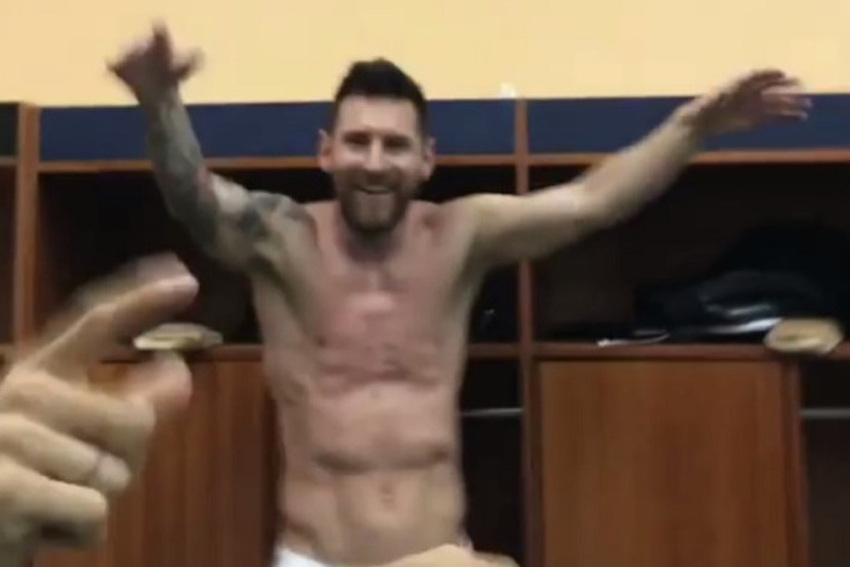 Lionel Messi (Foto: Screenshot)