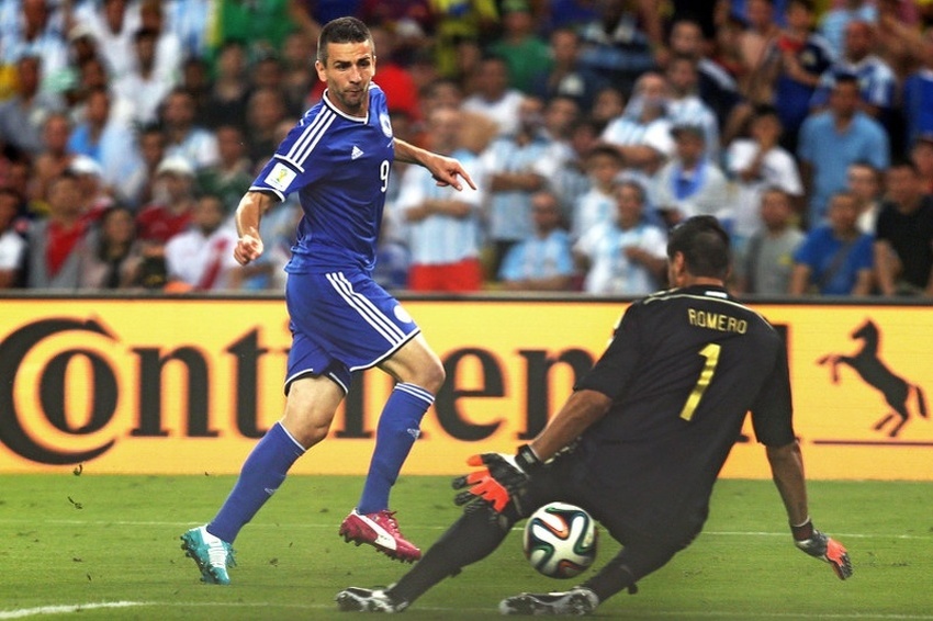 Pogledajte 28 golova Vedada Ibiševića u dresu Zmajeva