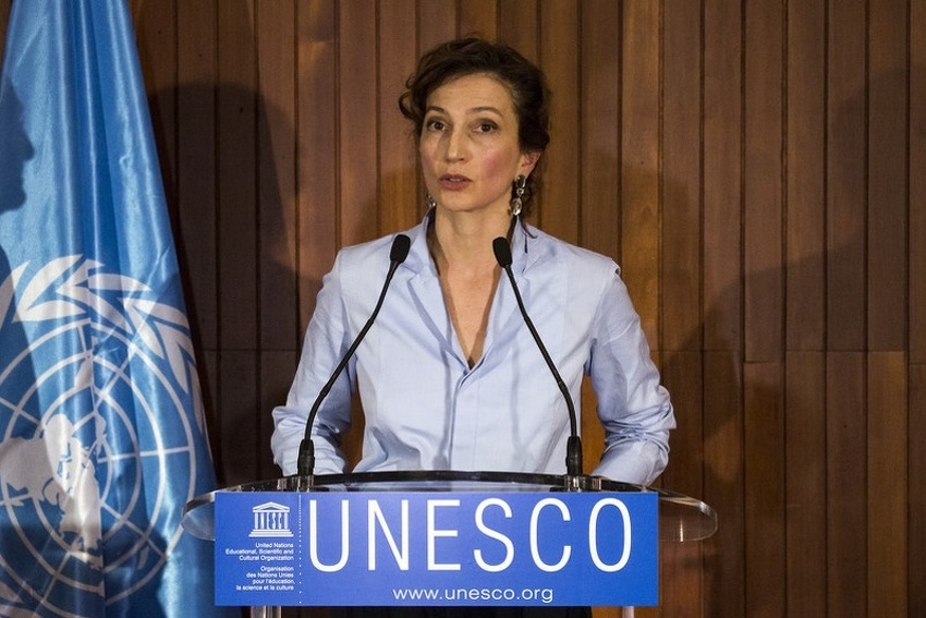 Audrey Azoulay (Foto: EPA-EFE)