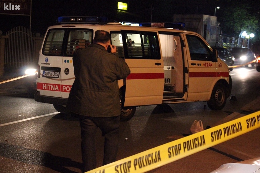 Saobraćajna nesreća na Vogošćanskoj petlji kod Sarajeva, povrijeđene četiri osobe