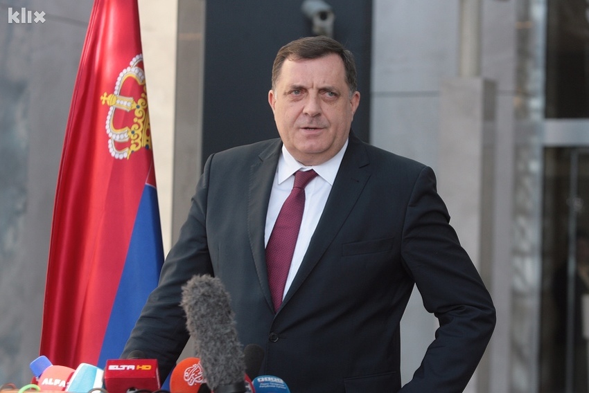 Milorad Dodik (Foto: Arhiv/Klix.ba)