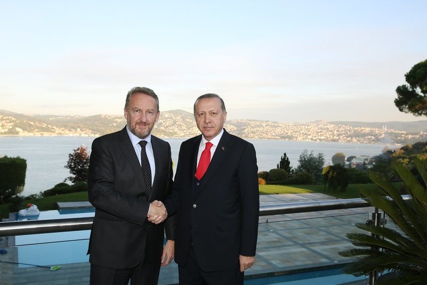 Izetbegović posjetio Erdogana u Istanbulu