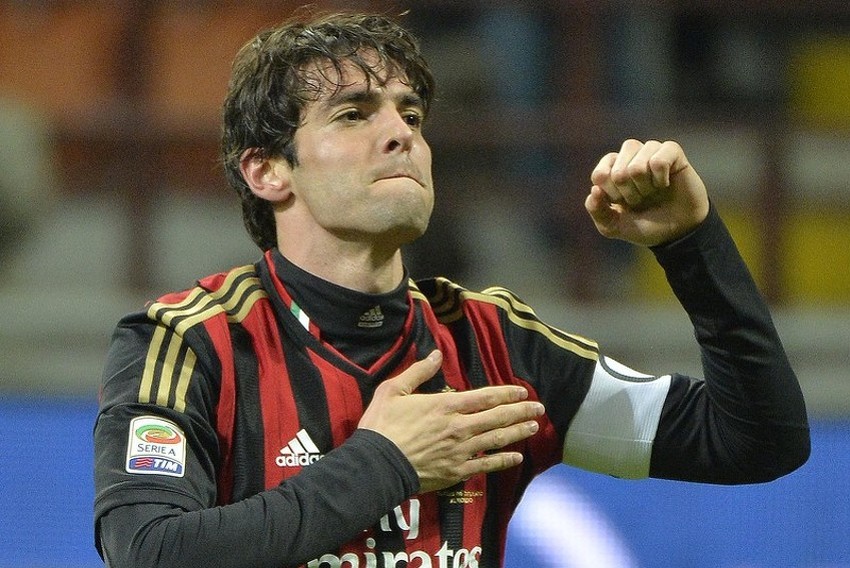 Najbolje godine svoje karijere Kaká je proveo u dresu Milana. (Foto: EPA-EFE)