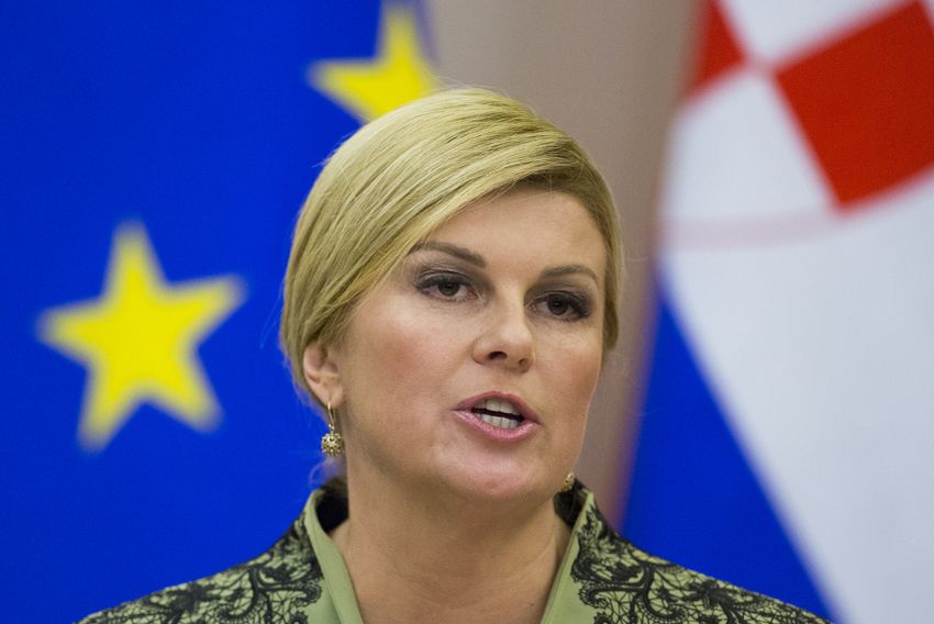 Kolinda Grabar-Kitarović (Foto: EPA)
