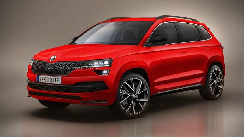 Škoda Karoq Sportline (render)