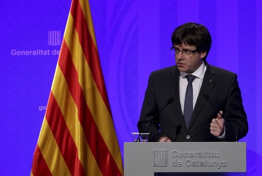 Carles Puigdemont (Foto: EPA-EFE)