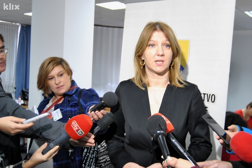 Ministrica Elvira Dilberović (Foto: Klix.ba)