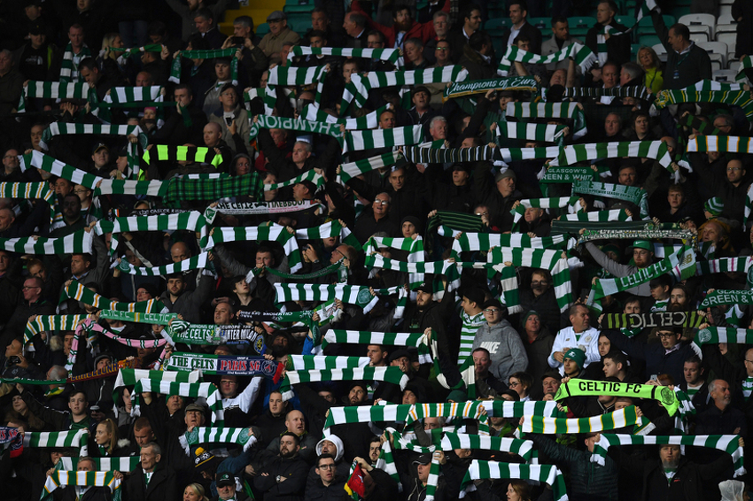 Celtic je kažnjen 12 puta u posljednjih šet godina (Foto: AFP)