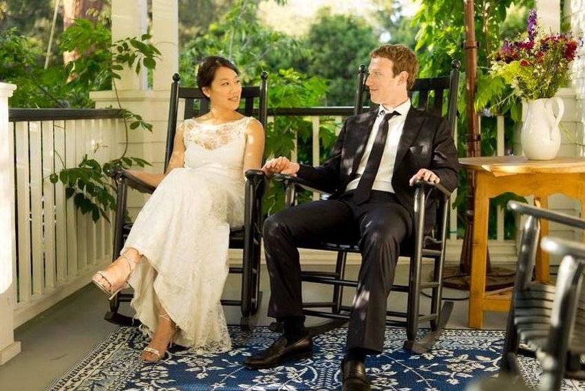 Mark Zuckerberg i Priscilla Chan (Foto: Facebook)