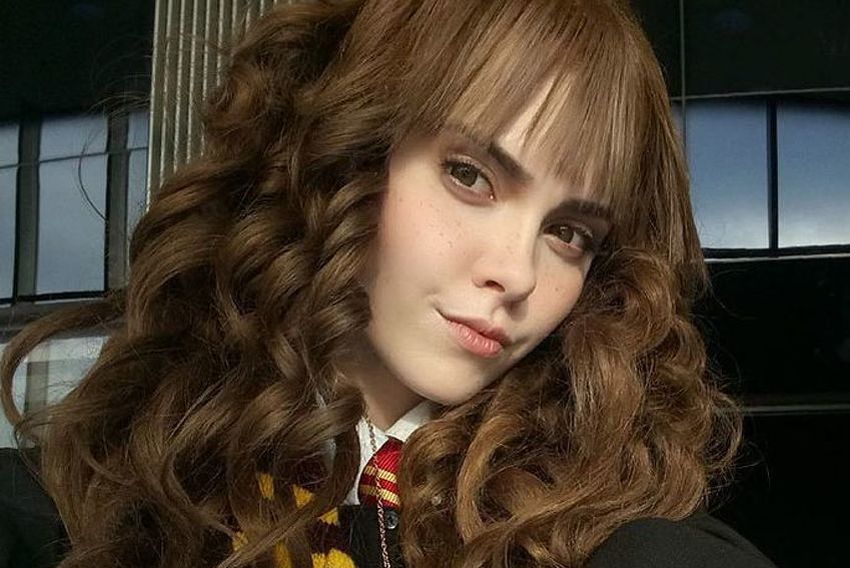 Ilona kao Hermione Granger