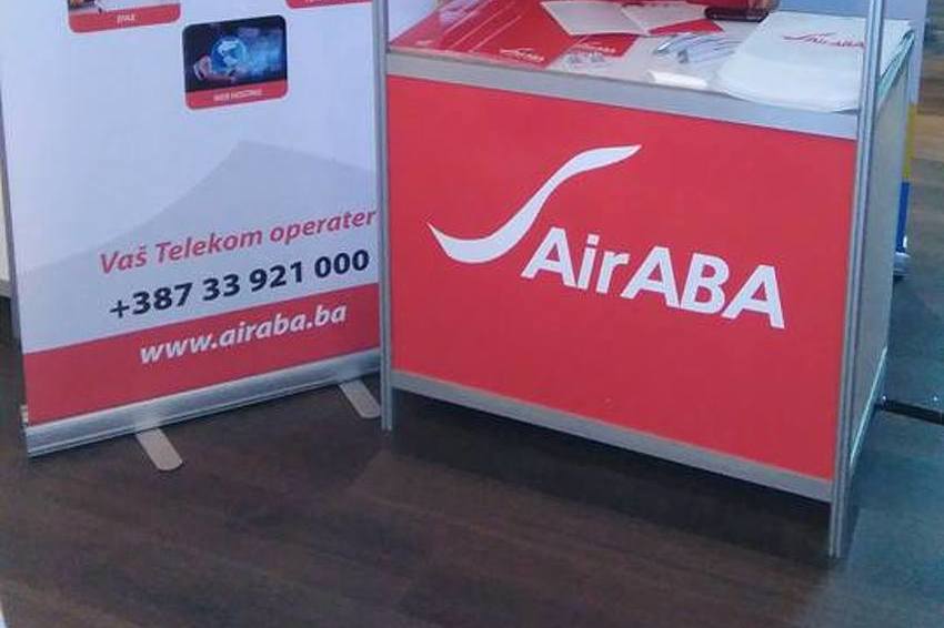 Ugasila se AirABA, prvi telekom operater u BiH koji nije bio u državnom vlasništvu