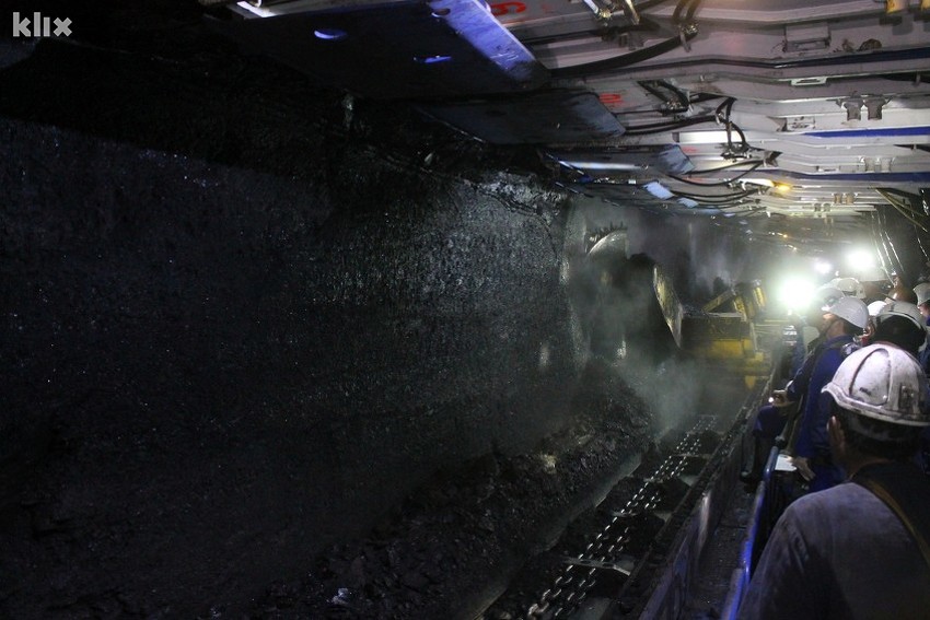 Mašina za otkop uglja (Foto: Arhiv/Klix.ba)