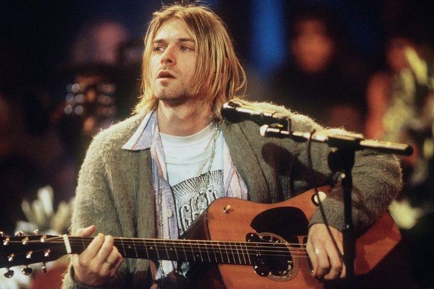 Kurt Cobain (Foto: BBC)