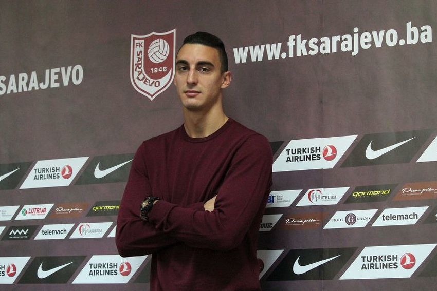 Miloš Stanojević (Foto: FK Sarajevo)