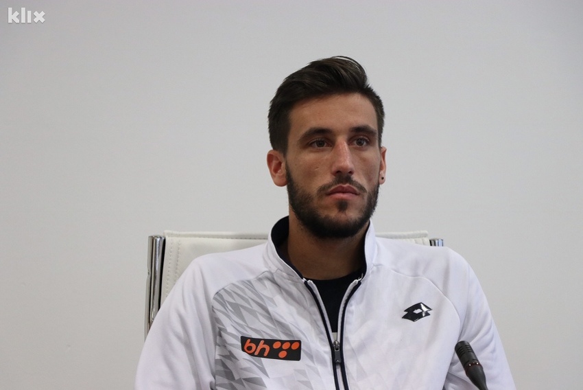 Damir Džumhur (Foto: Arhiv/Klix.ba)