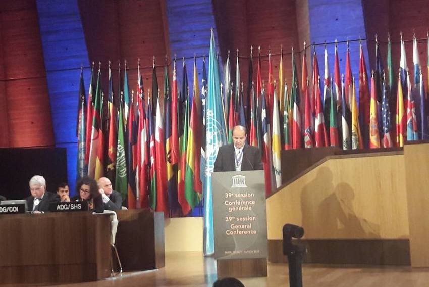 Ministar civilnih poslova BiH Adil Osmanović na 39. generalnoj konferenciji UNESCO-a