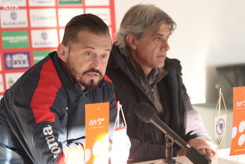 Edis Mulalić i Zoran Milinković (Foto: Elmedin Mehić/Klix.ba)