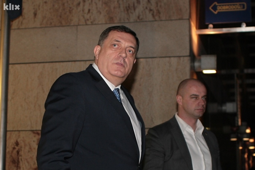 Milorad Dodik (Foto: Arhiv/Klix.ba)