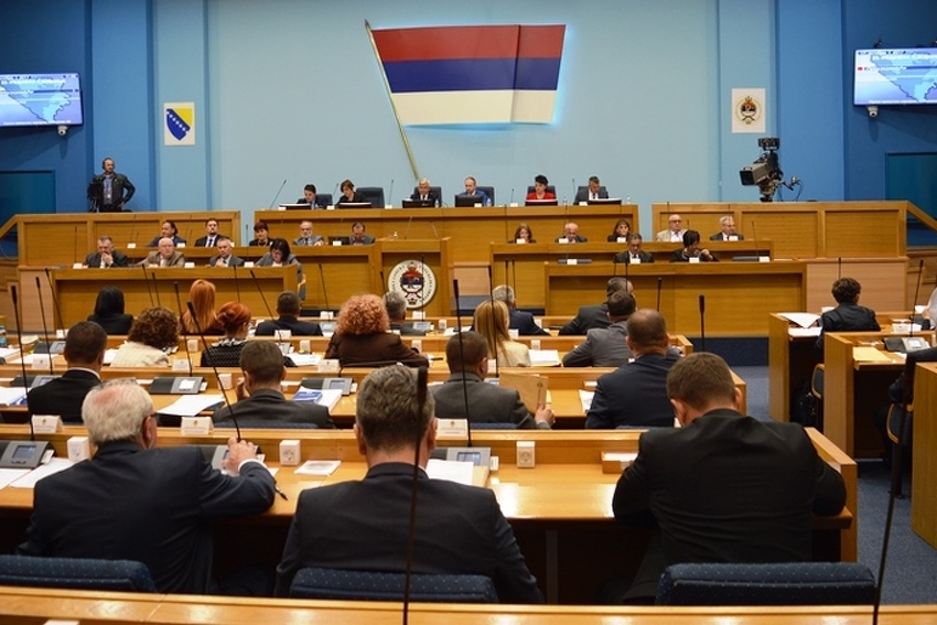 NSRS danas o stavljanju van snage odluke o referendumu u Republici Srpskoj