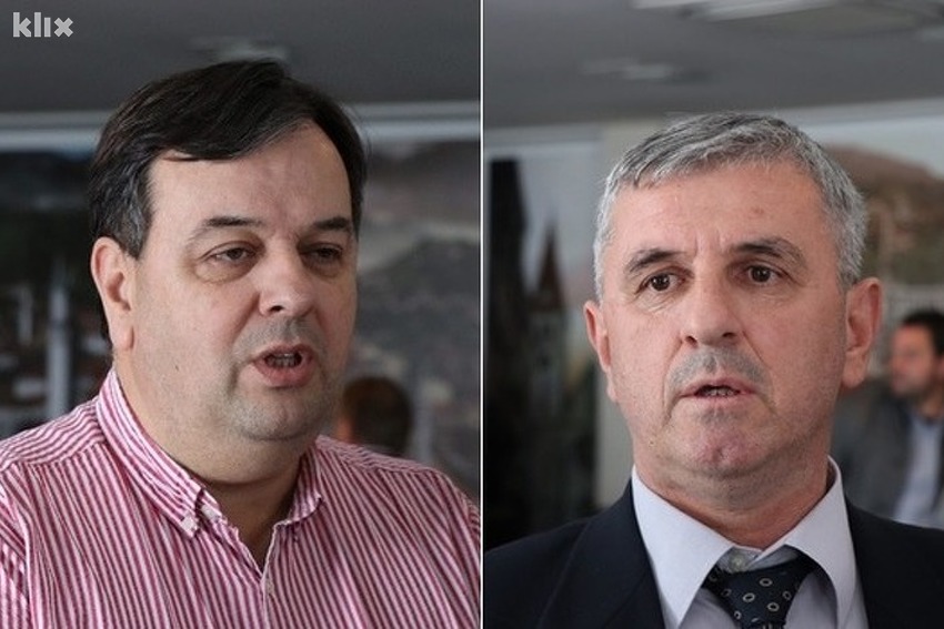 Sead Kozlić i Amir Smajlović (Foto: Harun Muminović/Klix.ba)