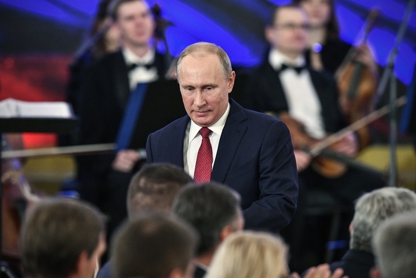 Vladimir Putin (Foto: EPA-EFE)