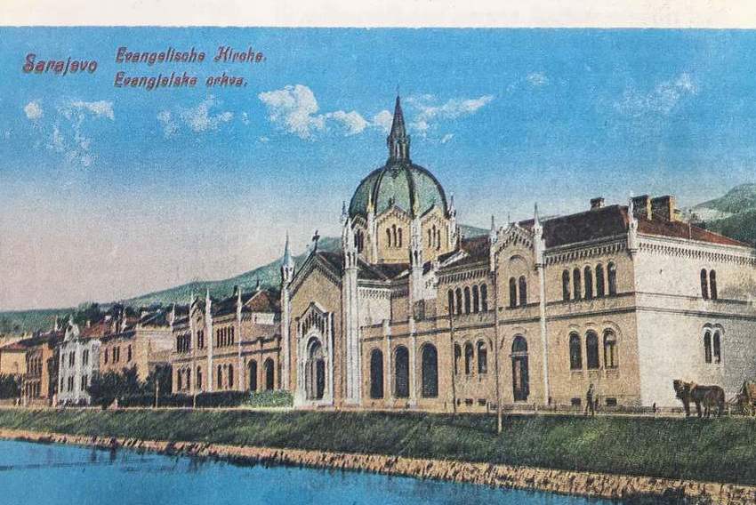 Zgrada Evanđelističke crkve u Sarajevu