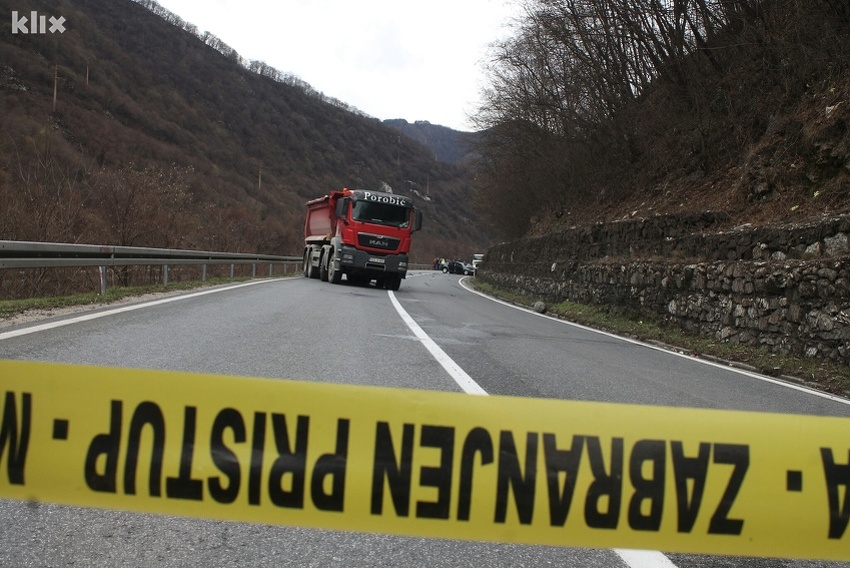 U nesreći kod Jajca povrijeđen vozač kamiona
