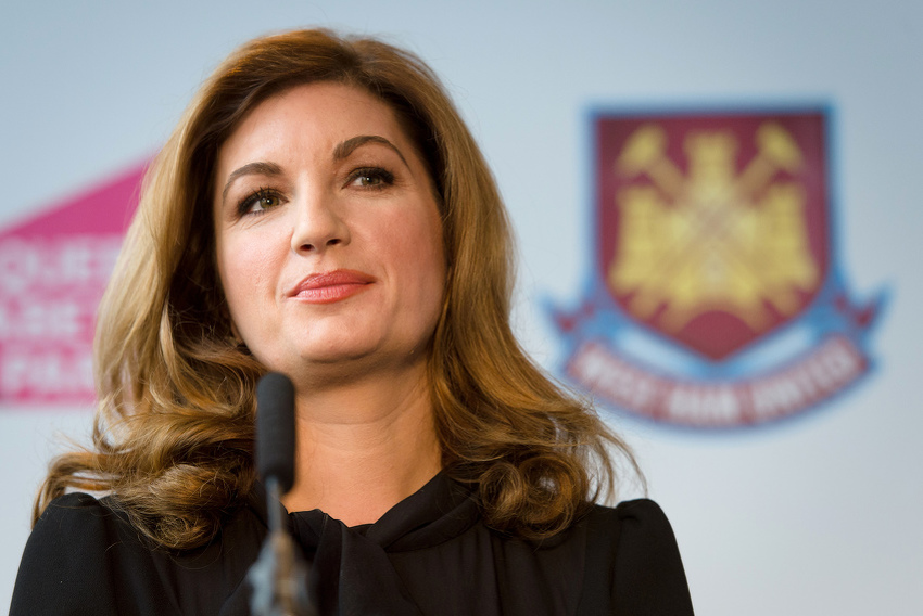 Karren Brady (Foto: AFP)