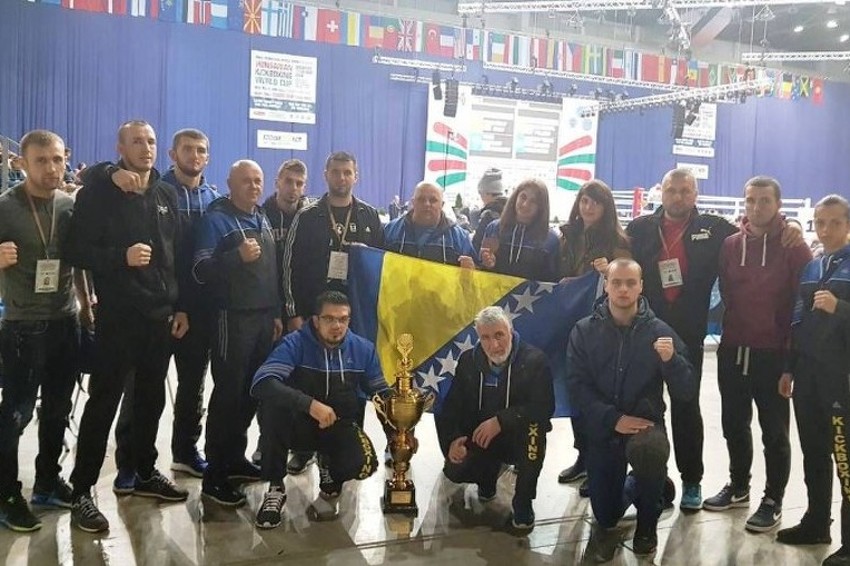 Zildžić prezadovoljan nastupom bh. boraca na Svjetskom prvenstvu u kickboksu u Budimpešti