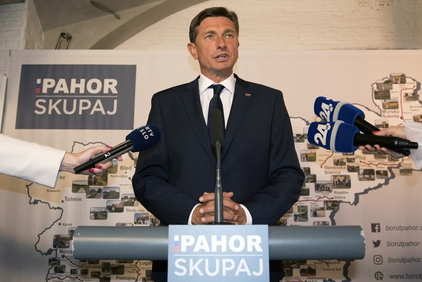 Borut Pahor (Foto: EPA-EFE)