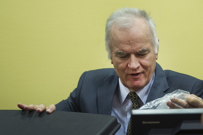 Ratko Mladić (Foto: EPA-EFE)