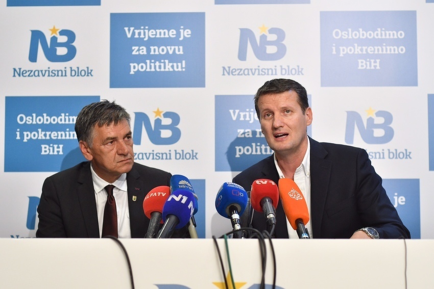 Fuad Kasumović i Senad Šepić (Foto: Nedim Grabovica/Klix.ba)