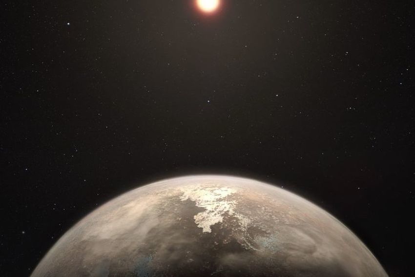 Planeta Ross 128 b (Foto: BBC)